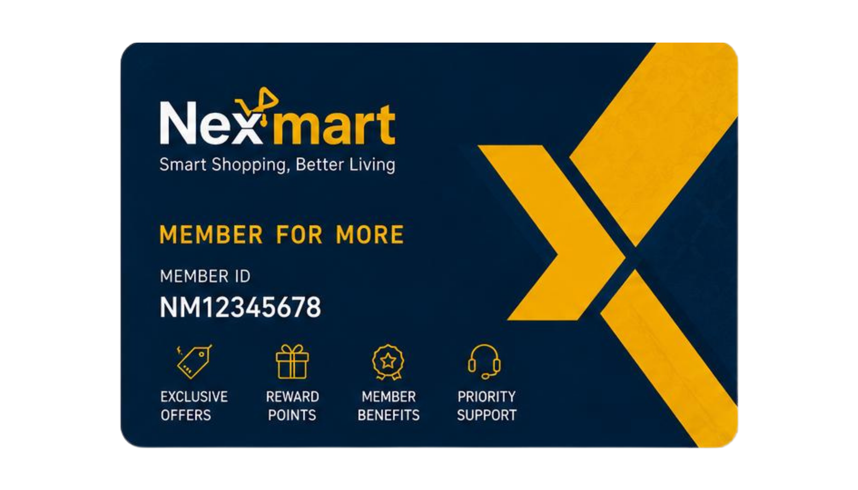 Nexmart Membership Card Front